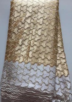 

Latest nigerian lace fabric 2020 high quality lace Net stones Lace Fabric For Wedding Embroidery African Lace Fabric NLL3164