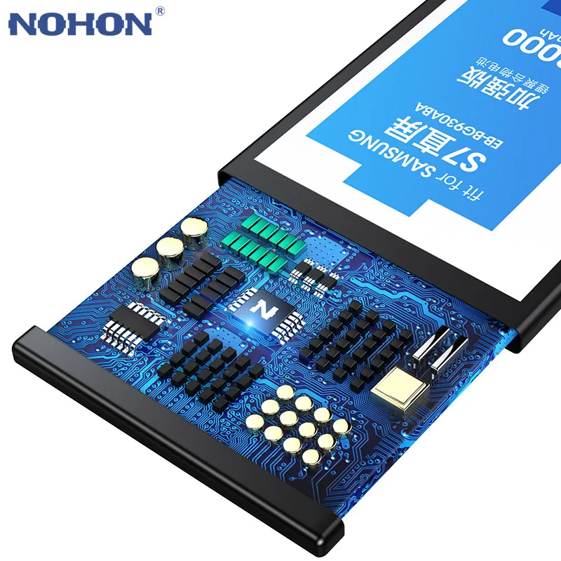 NOHON EB-BG930ABE Батарея для samsung Galaxy S7 S6 Edge Plus S5 S4 NFC S3 S8 G930F G935F G920F G925F G928F G900F G950F акумуляторная батарея
