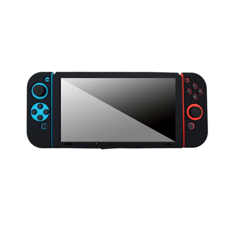 for Nintendo Switch Game Machine Soft Silicone Sleeve NS Handle Split Type Environmental Protection Cover