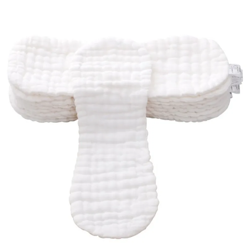 5 Pièces Coton Réutilisable Nappy Insère Lavable Couche-Culotte Couverture Wrap Doublures Couche Changeante En Gros (lot de 5)