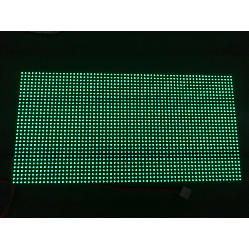 256*128mm P4mm led matrix led sign Outdoor 64*32 pixel fulll color led  module rgb smd taxi led display LED panel publicity wall AliExpress