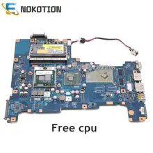 NOKOTION NALAA LA-6042P для Toshiba Satellite L670 L675 Материнская плата ноутбука K000103810 K000103830 K000103780 HM55 DDR3 512MB GPU