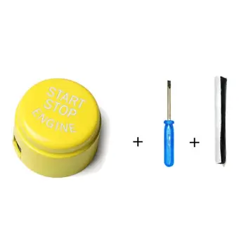

Car Engine Start Button Car-Styling Switch Button for B-MW G/F Chassis X1 X3 X4