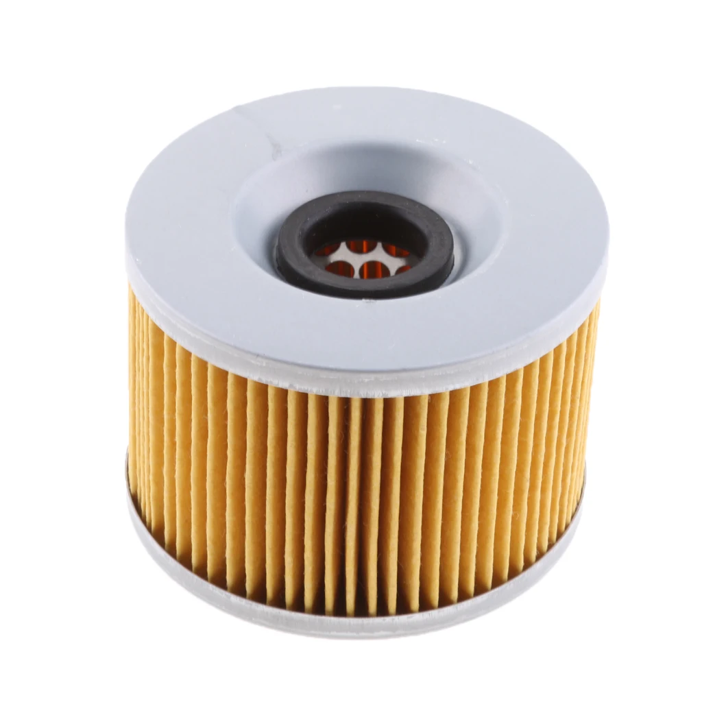 Motorcycle Metal Oil Filter For Kawasaki EL250 EX250 KZ1000 KZ440 KZ650