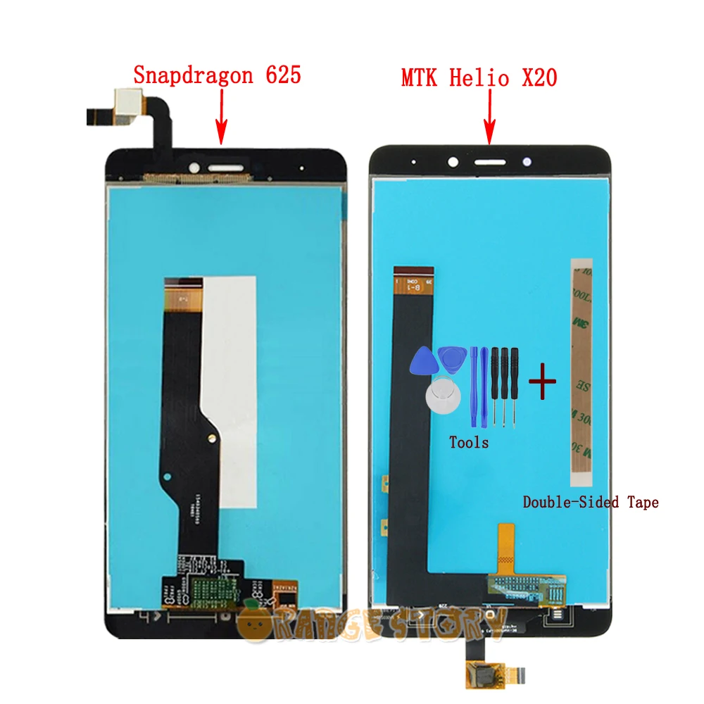 Полный ЖК дисплей экран дигитайзер стекло Замена для Xiaomi Redmi Note 4x/Redmi 4 сенсор