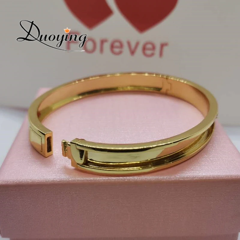 Gold Bangle