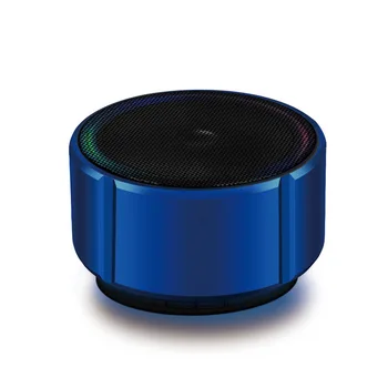 

Outdoor Waterproof Portable Colorful Wireless Bluetooth Speaker Breathing Light Support TF Card U Disk Audio Christmas Usb Gift