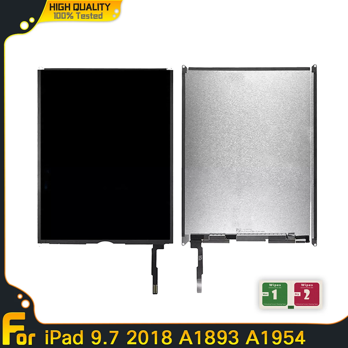 ЖК-экран диагональю 9 7 дюйма для Apple iPad 2018 версия A1893 A1954 6 6-го поколения сменная