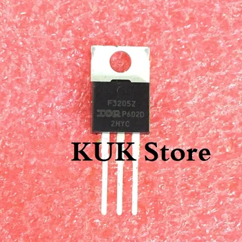 

Real 100% Original NEW F3205Z IRF3205Z IRF3205ZPBF 55V 75A MOSFET TO-220 50PCS/LOT