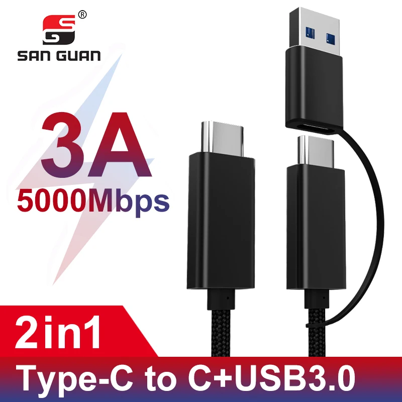 PD 60 Вт Быстрая зарядка type C 3 1 Gen1 QC 0 2 в USB кабель к для Chromebook Macbook hp DELL sony ZUK huawei| |