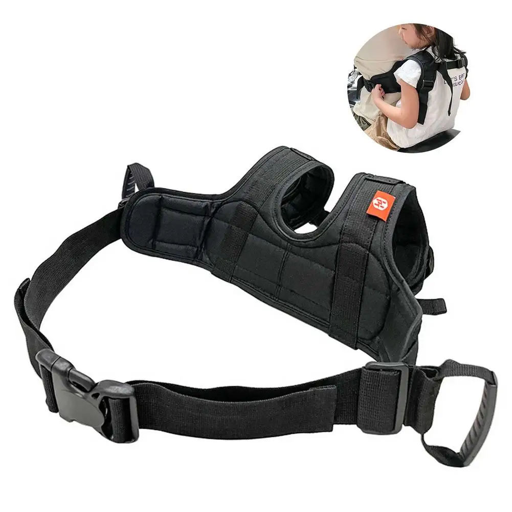 Child Motorcycle Safety Harness Scooter Rear Seat Passenger Grip Non-slip Belt Universal Strap For Children |