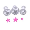 Round Square Heart Star Flower Shape Fondant Cake Decorating Gum Paste Pastry Sugar Craft Cutter Mold Tools ► Photo 2/6