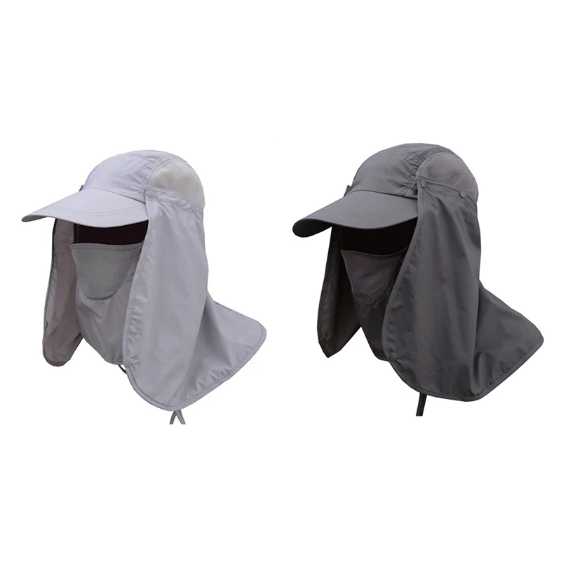 

Hiking Camping UV Protection Fishing Sun Protect Cap