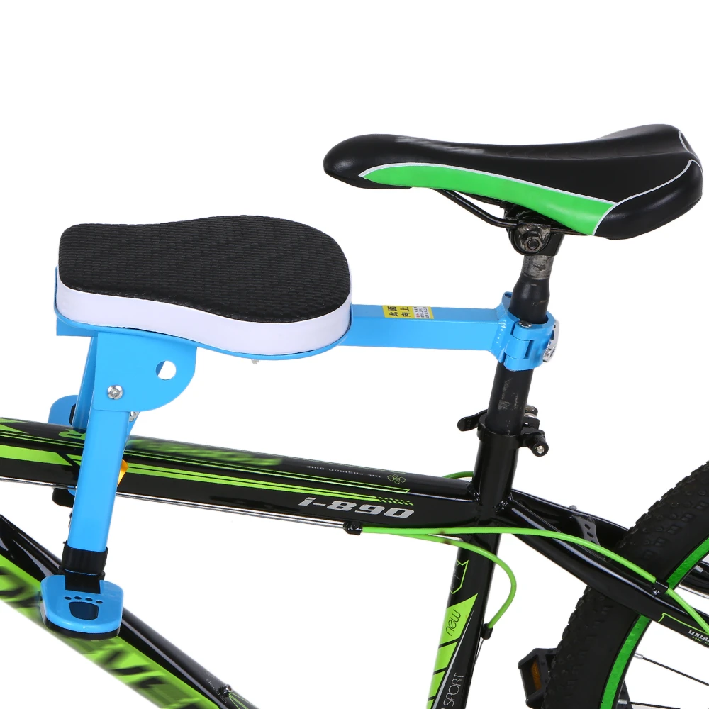 Переднее Крепление детский велосипед безопасное сиденье детское седло Детская безопасность Передняя подушка на сидение седло для дорожного/горного велосипеда