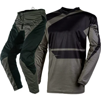 

2020 Element Black Motocross MX Racing off-road MTB DH Dirt Bike Gear Jersey Pants Combo