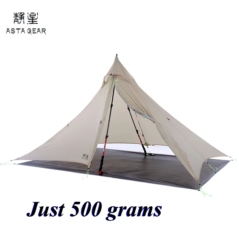 20d Both Silnylon Pyramid Fly Outdoor Camping Tent 265*170*135cm ASTA camping tent,portable tent