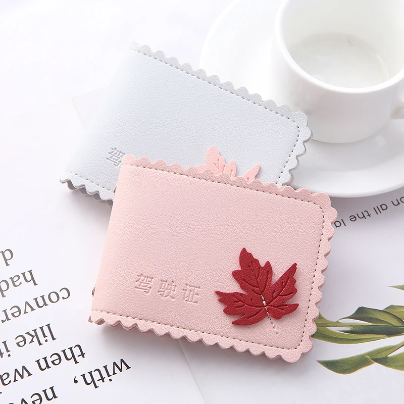 Кошелек Для водительских прав Maple Leaf Русский Автомобильный кошелек бумажник для