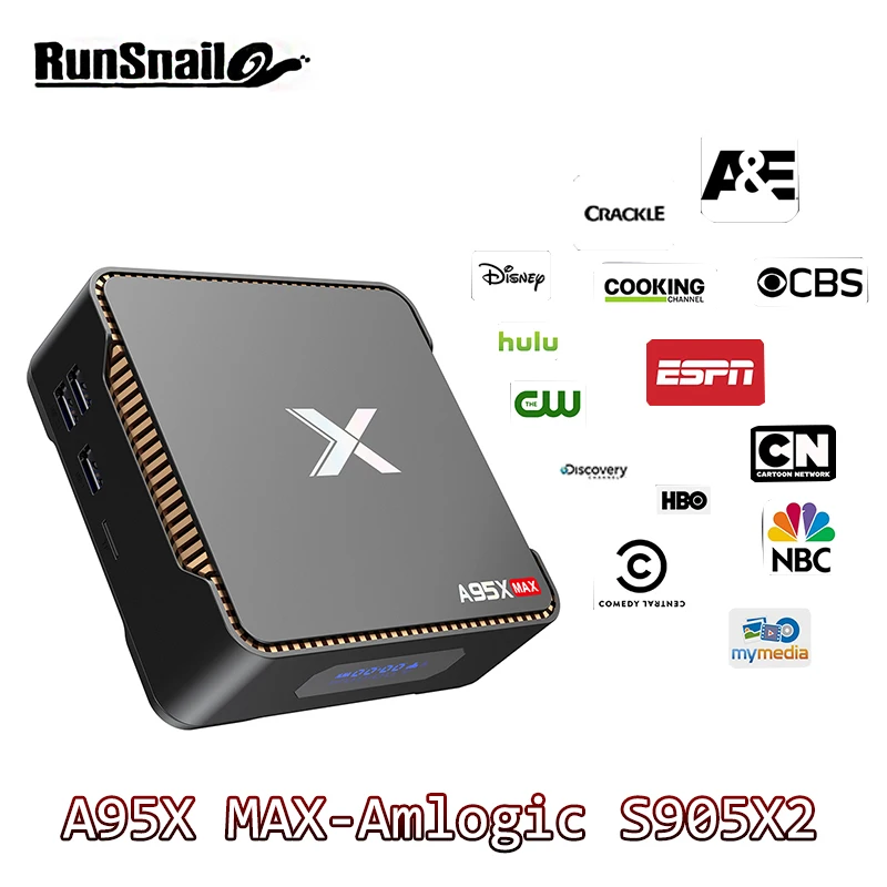 A95X MAX Smart Android 8 1 tv Box 4G 64G S905X2 2 4G/5G Dual Wifi BT 4 1000M 2G32G 4K медиаплеер Поддержка записи видео