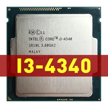 Processore Intel Core i3-4340 i3 4340 3.6 GHz Dual-Core CPU 4M 54W LGA 1150