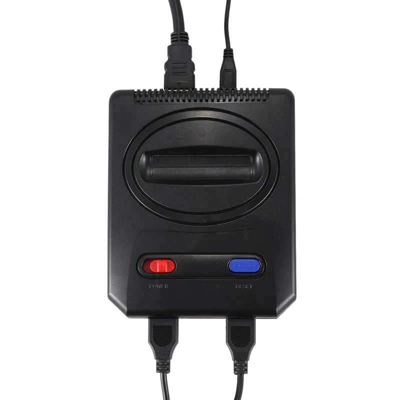 Powkiddy Hd Hdmi 16 бит Ретро Классическая консольная Видеоигра для sega консоли Pal/Ntsc Поддержка дополнительных картриджей доступны 4K Tv Us P