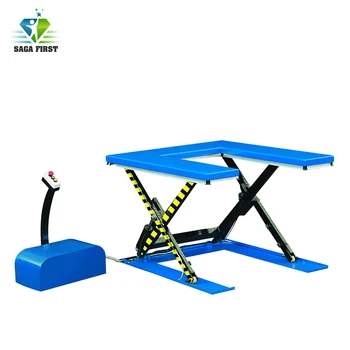 Price China Factory U Type Fixed Scissor Lift Table With CE