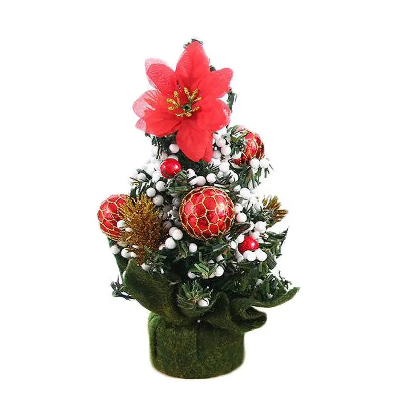 

Small Christmas Tree Desktop Decoration Tree For Christmas Home Party Decoration
