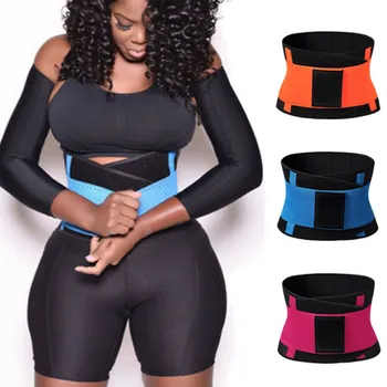 

Waist Trainer Body Shaping Sauna With Strength Sweat Trimming Slim Bodice Rubber Neoprene Running Fitness Basketball