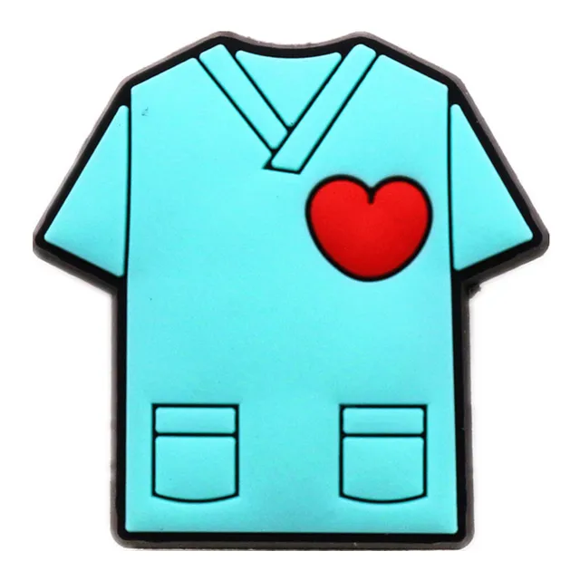 31 Kinds of Fitness Medical Food Shoe Charms Accessories Cute Animals PVC Shoe Decoration for Croc jibz Kids Party X-mas Gifts Medical clothing