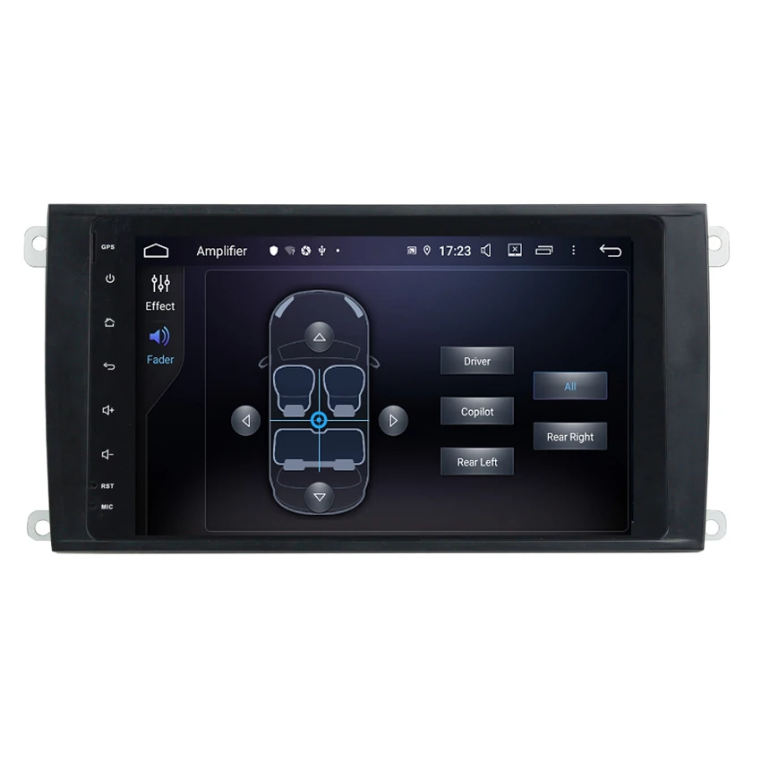 Discount Krtabo Car radio Android multimedia player 4G RAM For Porsche Cayenne 2003-2010 Car touch screen GPS Support Carplay 2