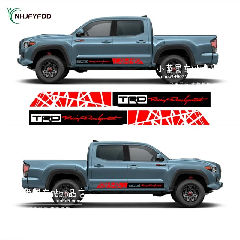 

Car stickers FOR Toyota Tacoma body exterior decoration personalized custom sports decals