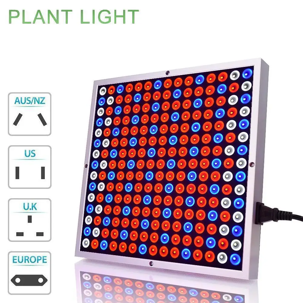 

600W 255LED LED Square Grow Light Panel Hydroponic Plant Grow Full Spectrum