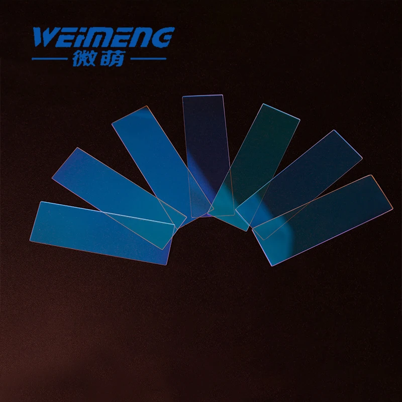 Weimeng 5 шт./компл. Ласе фильтр объектива 51*16*1 мм 430nm JGS1 кварцевые оптические линзы для лазерной резки сварочный маркировочная машина