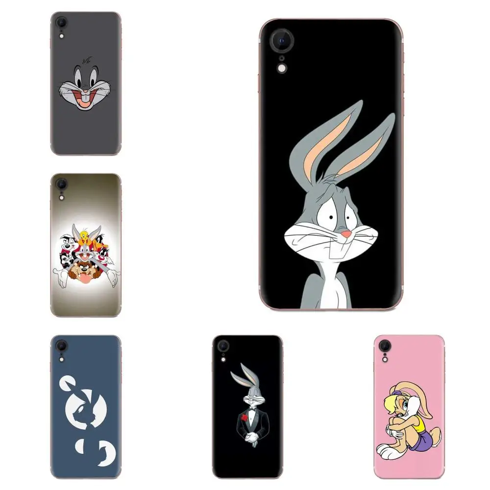Термополиуретановый чехол с принтом Багги Банни для Xiaomi CC9 CC9E Mi 3 4 4i 5 5S 6 6X 8 9 SE Play Plus