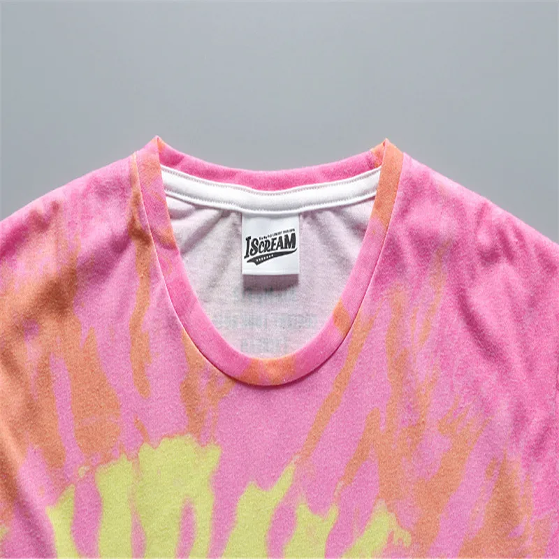 

t-shirt Korean version of the tide brand hip-hop half sleeve