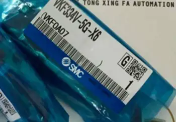 

1PC NEW SMC VKF334V-5G-X6 Solenoid valve