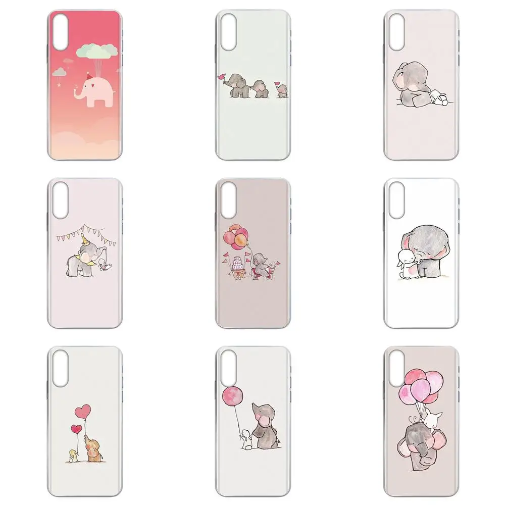 Soft Mobile For Samsung Galaxy S3 S4 S5 Mini S6 S7 S8 Edge Plus S9 S10 S20 Elephant | Мобильные телефоны и аксессуары