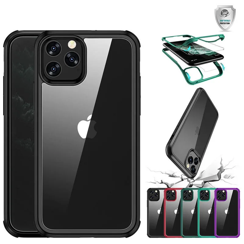 XTCASE Cover Agnetica Per IPhone 12/12 Pro Copatibile Con AgSafe, Custodia Trasparente Con - Foto 2