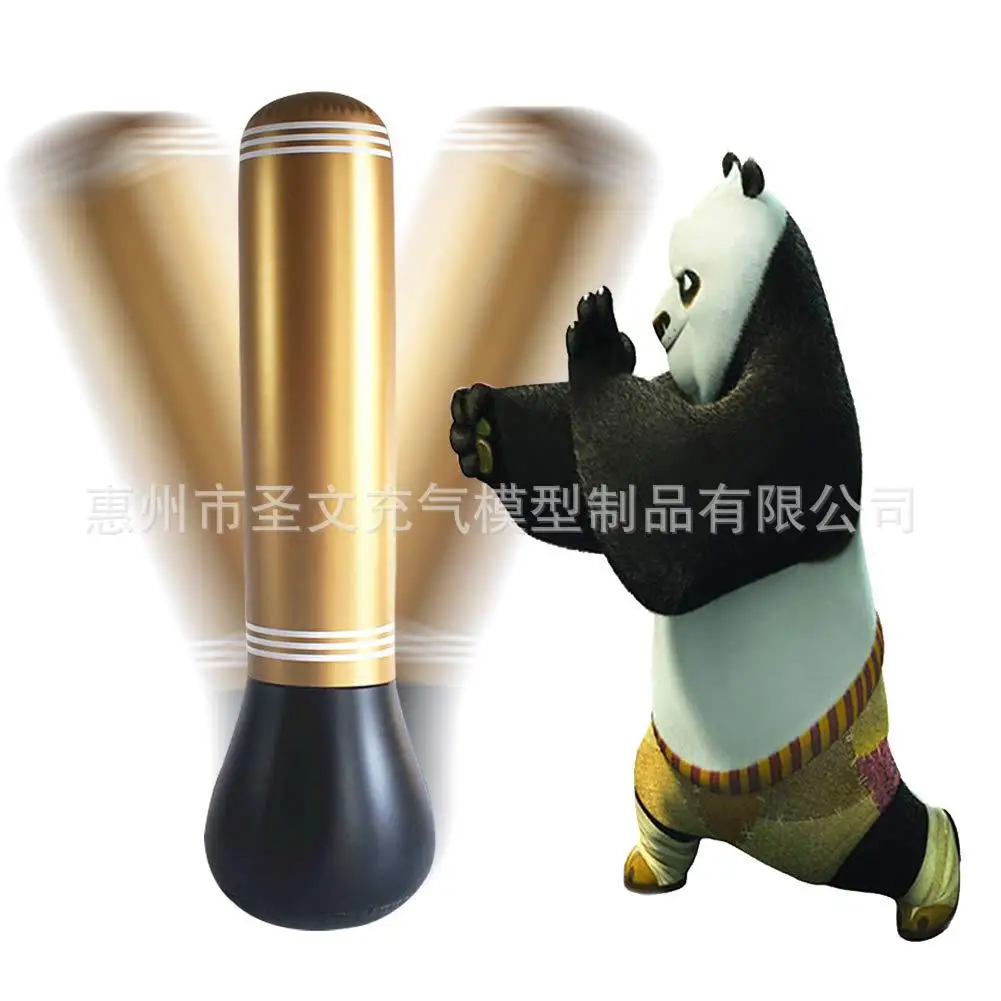 

Inflatable Boxing Column High Quality Tumbler Gym Boxing Tumbler-Contribution Design Customizable