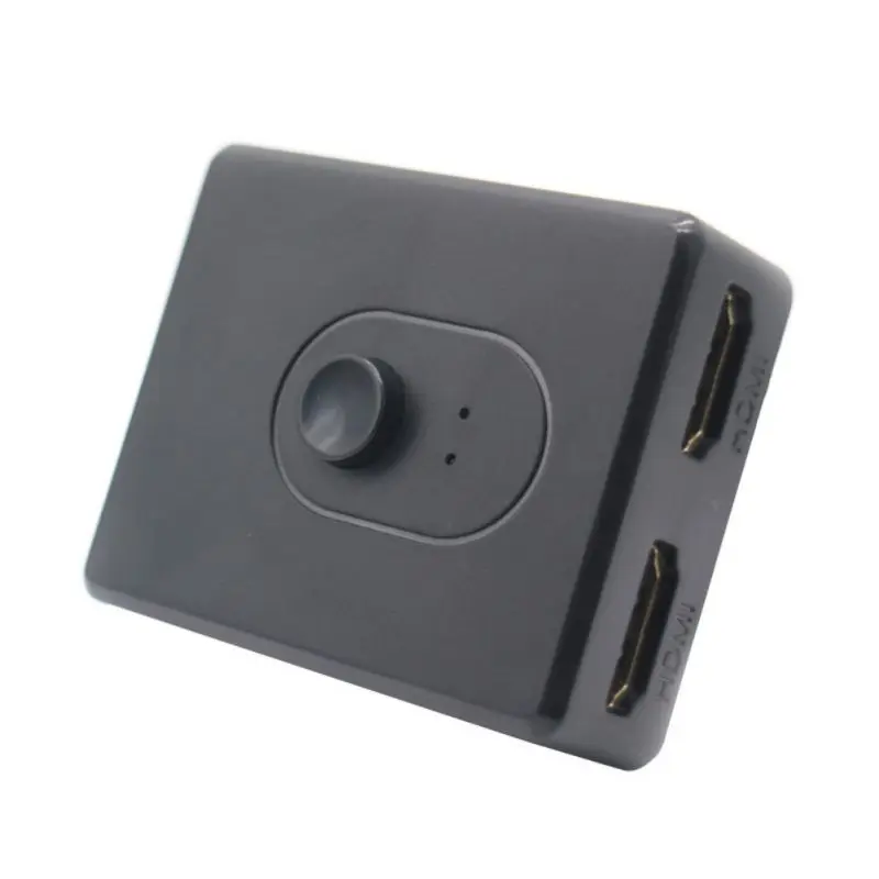 Конвертеры переключатель для HDMI Bi-Direction 1x2/2x1 Портативный 2 порта Plug-and-play 4K Аудио-Видео сплиттер Switcher Конвертеры