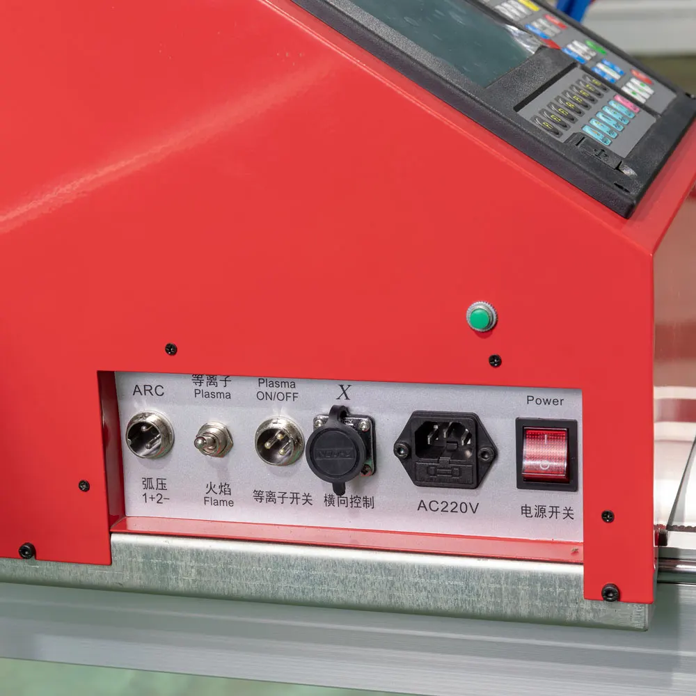 Portable CNC Flame THC Plasma Cutter Machine, Effective Metal Steel Plate Gas Cutting Machine 4