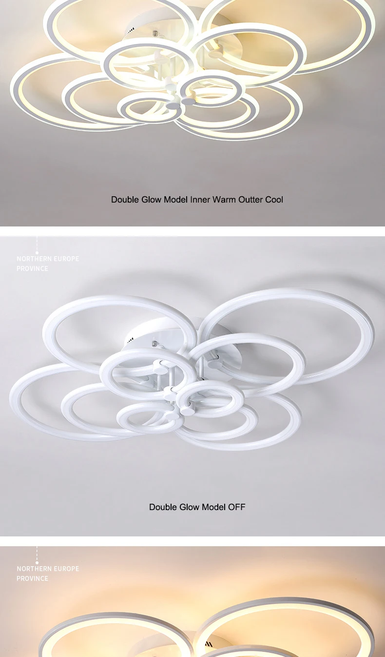 后现代圆圈吸顶灯室内主卧室灯创意个性大气家用客厅灯2019年新款-tmall_08