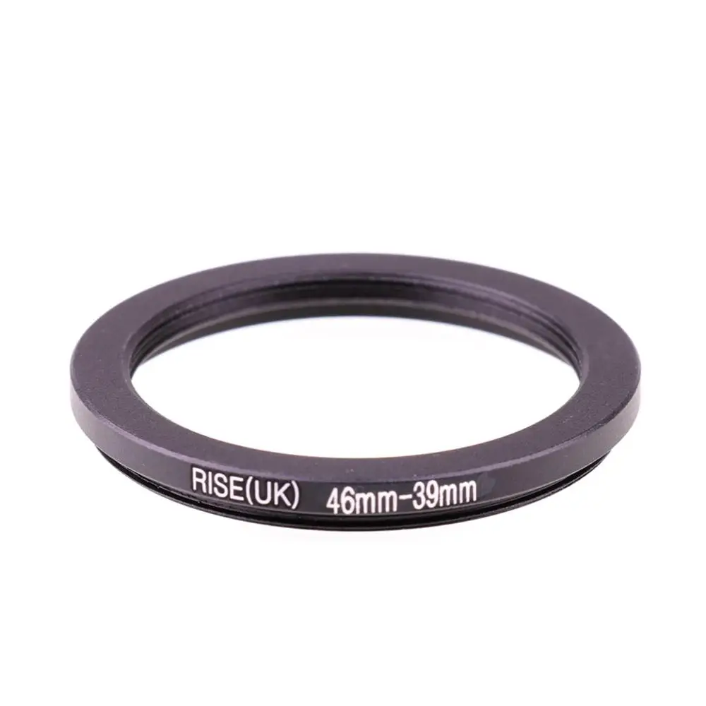 

RISE(UK) Black 46mm-39mm 46-39 46-39mm Male to Female Step down Filter Ring Adapter