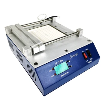 

T-8120 120*120mm SMD Infrared Preheating PID Temperature Controlling Preheating Station Heating Plamform 110V 220V