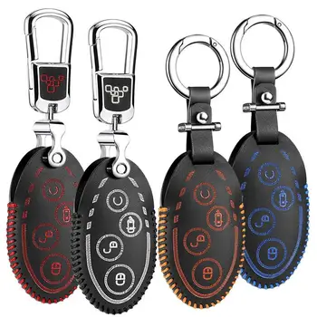 

For BYD EV500 MAX DM Car Key Bag 2018-2020 Car Key bag case wallet holder key cover car accessories