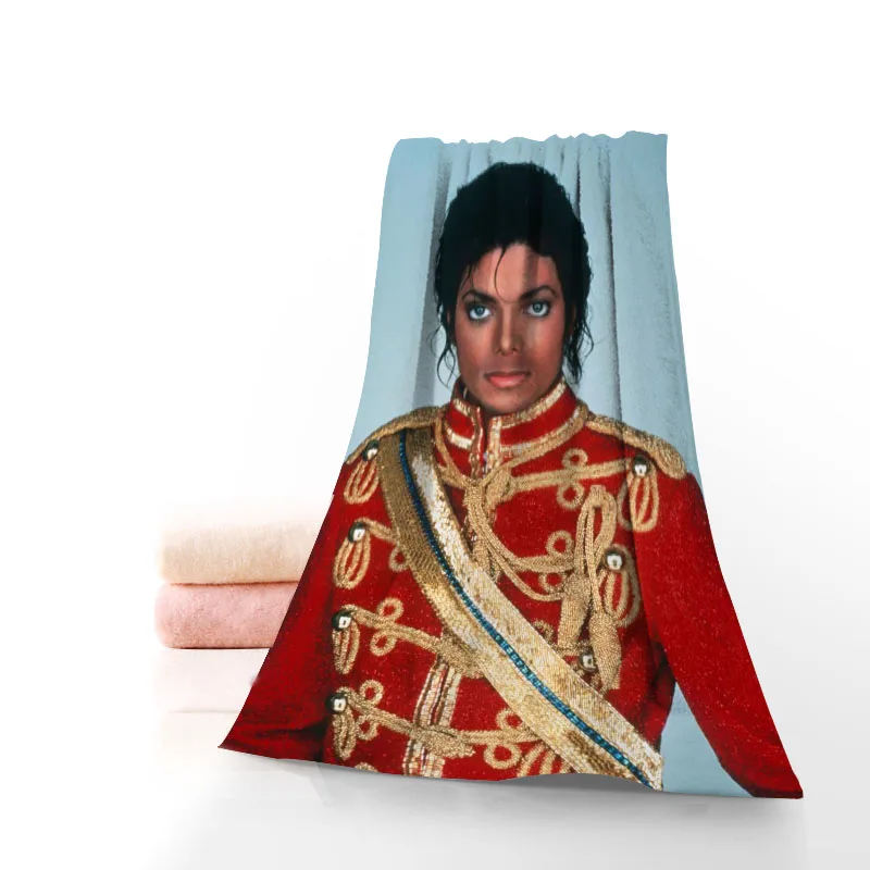 New Michael Jackson Towels Microfiber Bath Towels Travel,Beach,Face Towel Creative Towel Size 35X75cm,70X140cm