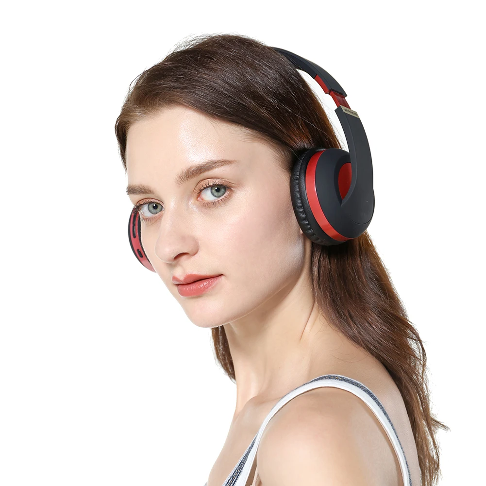 Портативные наушники Bluetooth беспроводные Eearphone Поддержка TF карты для телефона компьютера