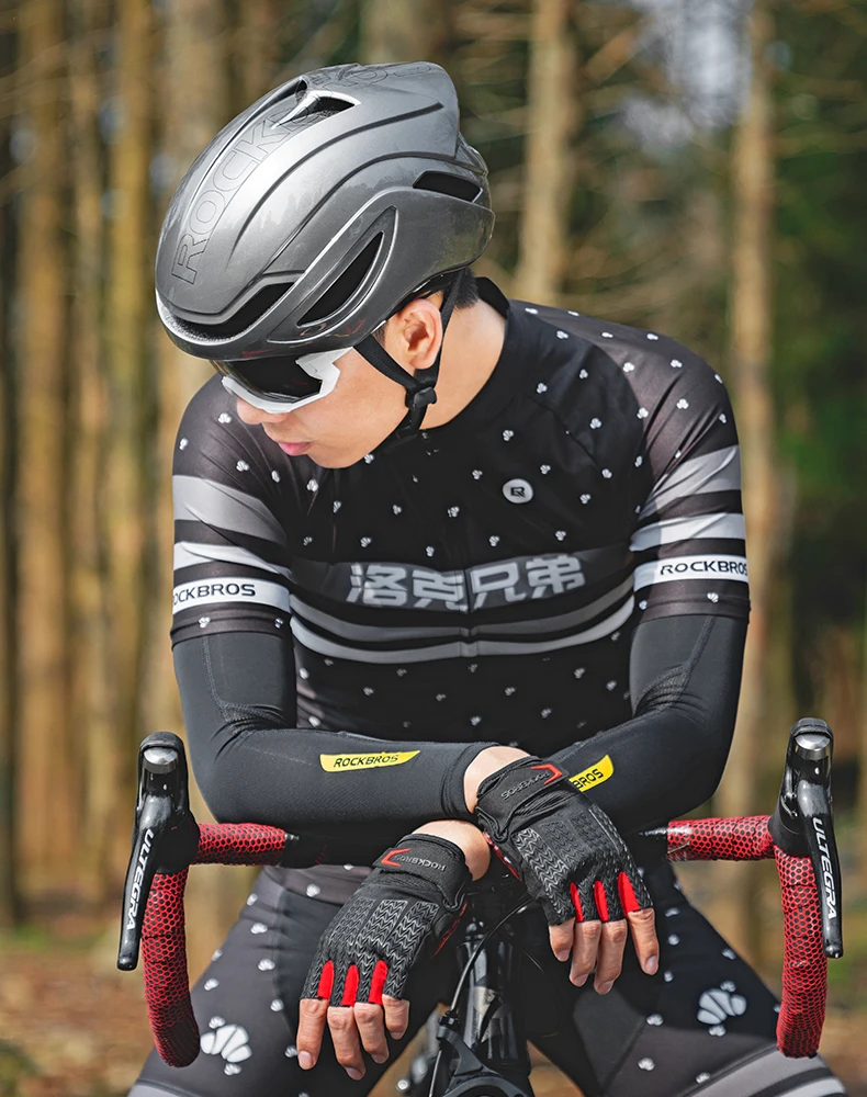 ROCKBROS велосипедный шлем для мужчин Сверхлегкий EPS+ PC чехол MTB велосипед для триатлона шлем интегрально в форме Велоспорт шлем Велоспорт безопасно Кепка