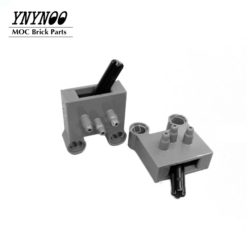 2Pcs/lot High-Tech Pneumatics 47223 Pneumatic Switch with Pin Holes 4694bc01 MOC Building Block Bricks Parts DIY Toys Gifts | Игрушки и