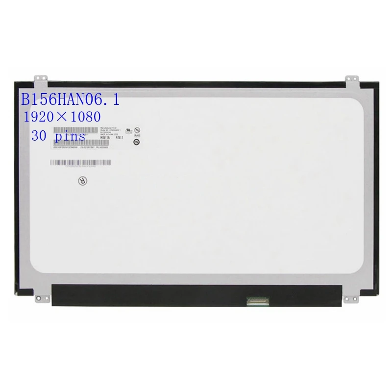 15.6 IPS Full-HD 1080P светодиодный экран для ноутбука B156HAN06.1 B156HAN04.1 LTN156HL09 LP156WF4 SPL1 LP156WF6 SPK1