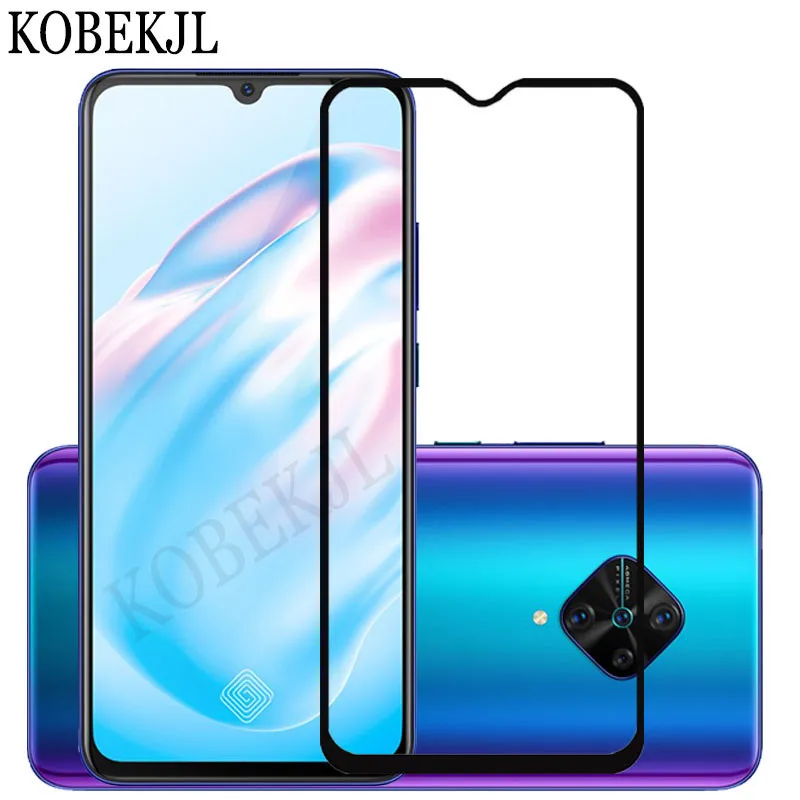 Защитное стекло Vivo V17 закаленное для Pro Neo V 17 V17Pro VivoV17 защитная пленка с полным